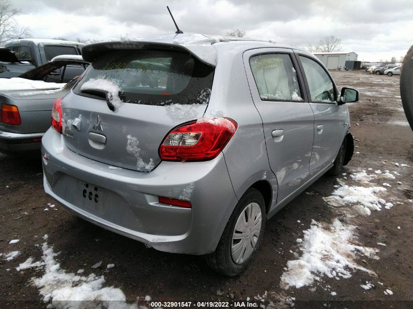 2020 MITSUBISHI MIRAGE ES/SE ML32A3HJ1LH002997
