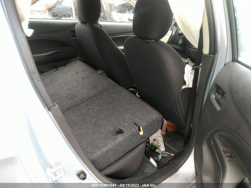 2020 MITSUBISHI MIRAGE ES/SE ML32A3HJ1LH002997