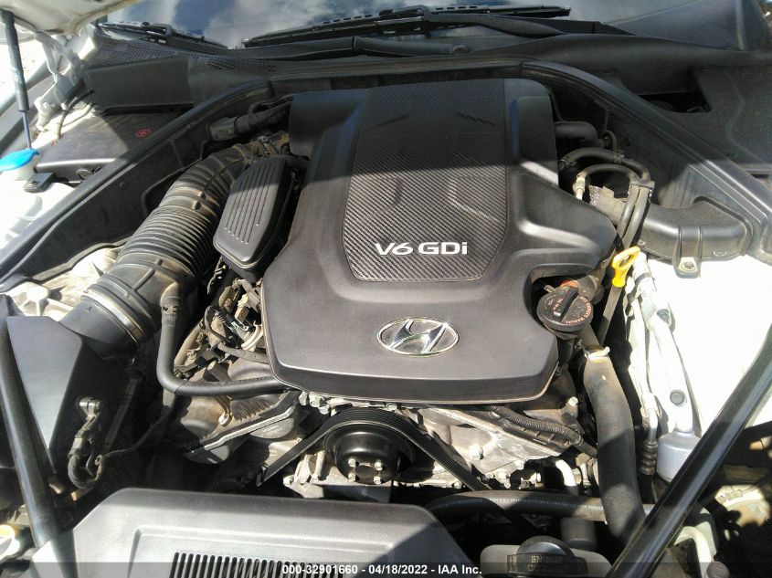 2015 HYUNDAI GENESIS 3.8L KMHGN4JE2FU069643