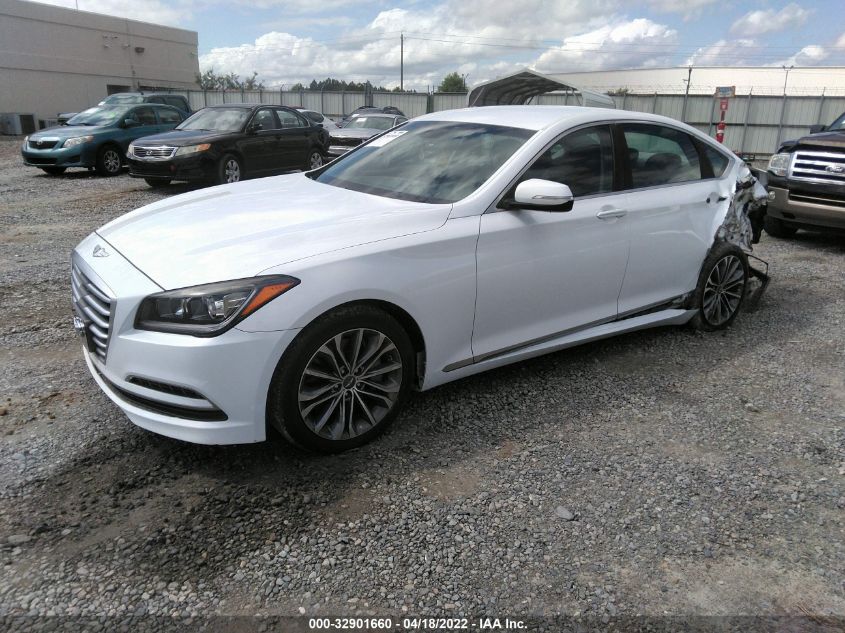 2015 HYUNDAI GENESIS 3.8L KMHGN4JE2FU069643