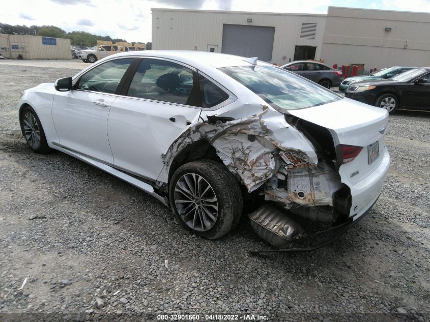 2015 HYUNDAI GENESIS 3.8L KMHGN4JE2FU069643