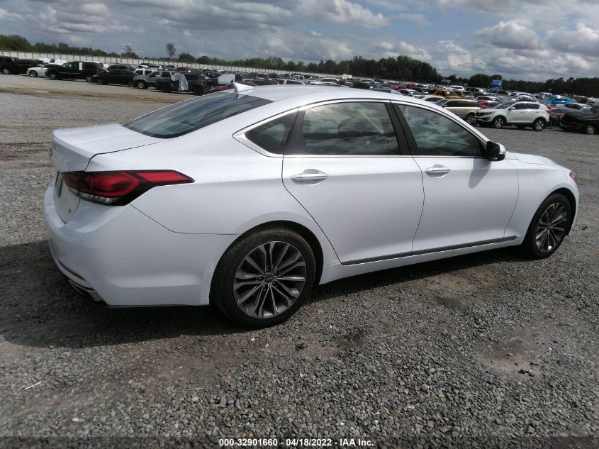2015 HYUNDAI GENESIS 3.8L KMHGN4JE2FU069643