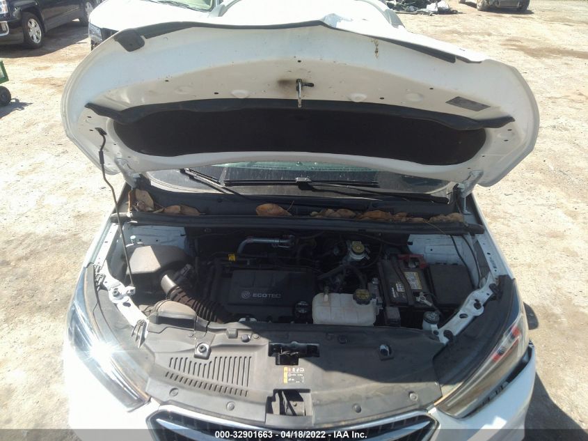 2019 BUICK ENCORE PREFERRED KL4CJASBXKB910707