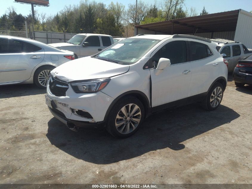 2019 BUICK ENCORE PREFERRED KL4CJASBXKB910707