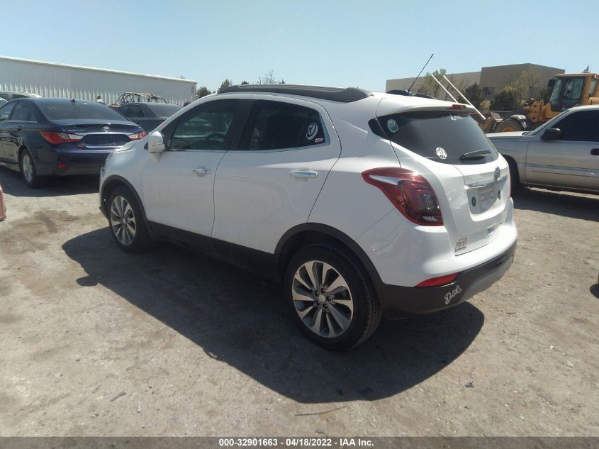 2019 BUICK ENCORE PREFERRED KL4CJASBXKB910707