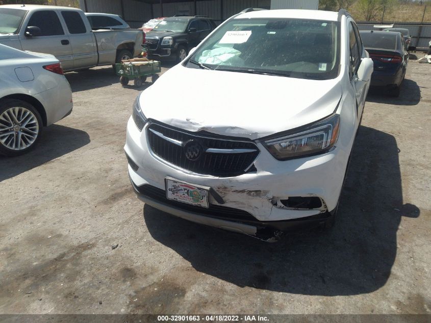 2019 BUICK ENCORE PREFERRED KL4CJASBXKB910707