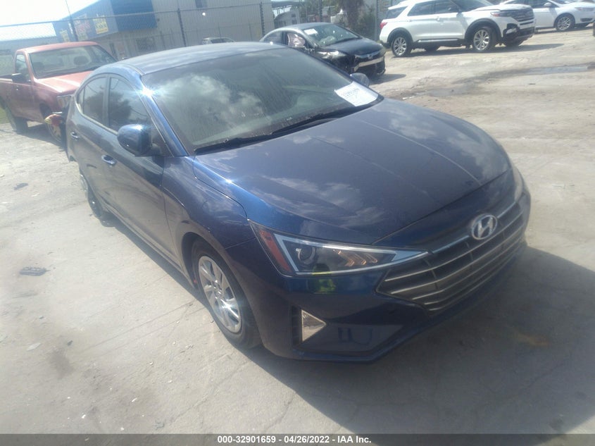 2019 HYUNDAI ELANTRA SE