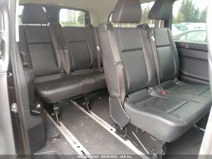 2020 MERCEDES-BENZ METRIS PASSENGER VAN W1WV0FEY5L3696594