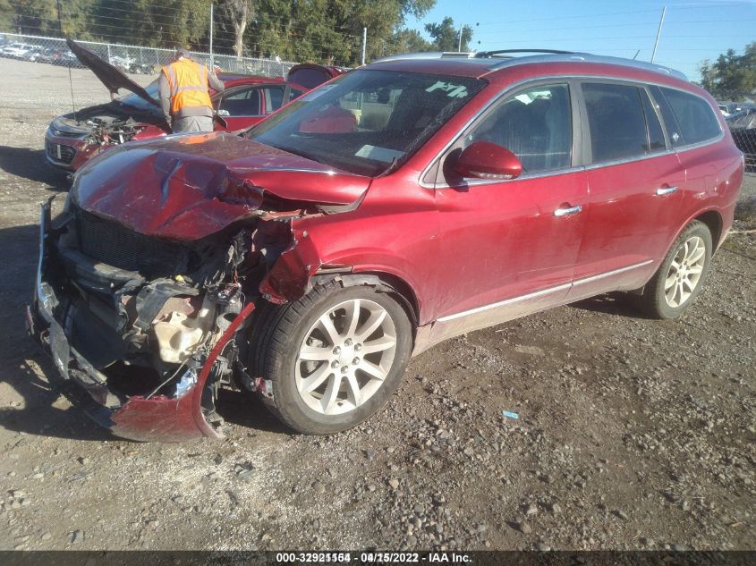 2014 BUICK ENCLAVE PREMIUM 5GAKVCKD1EJ330924