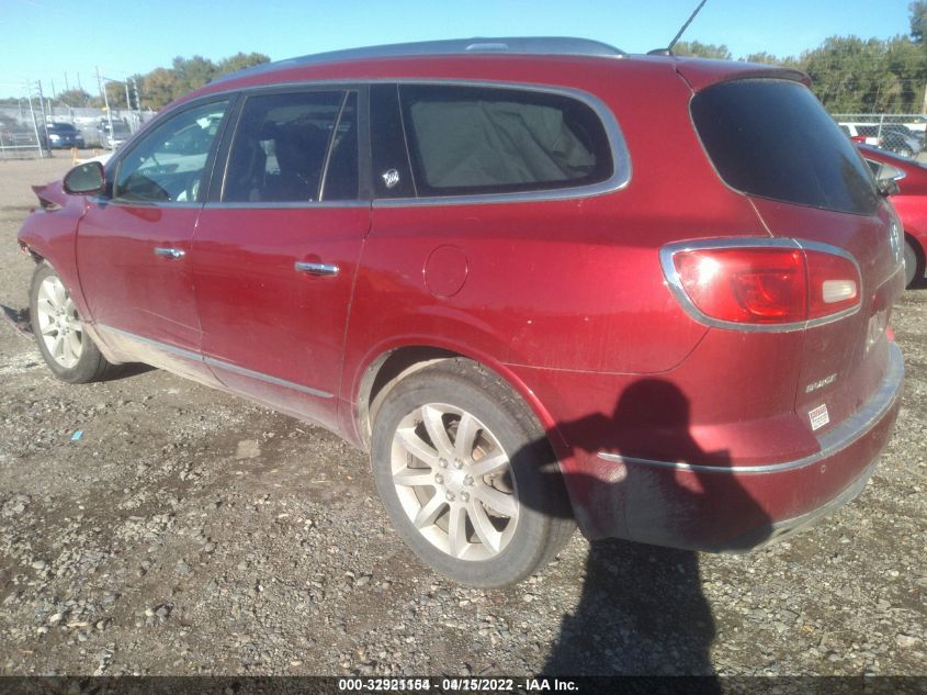 2014 BUICK ENCLAVE PREMIUM 5GAKVCKD1EJ330924