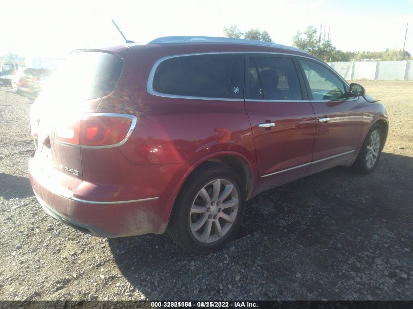 2014 BUICK ENCLAVE PREMIUM 5GAKVCKD1EJ330924