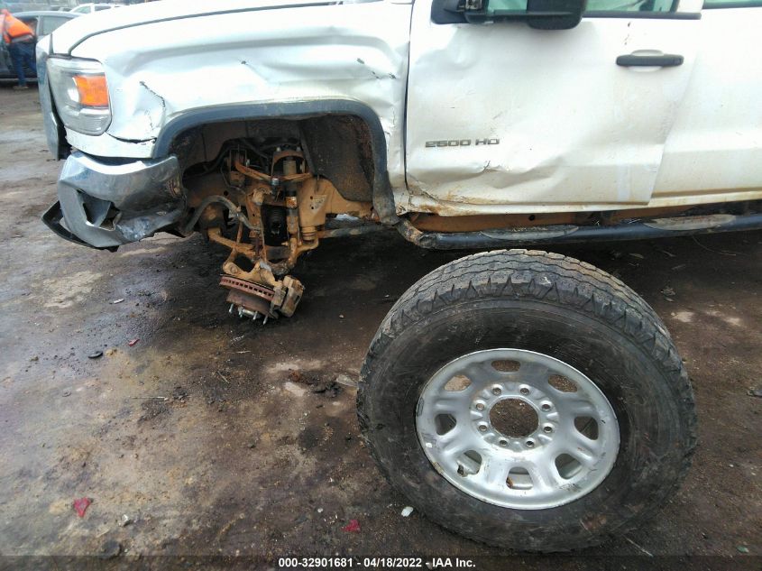 2015 GMC SIERRA 2500HD 1GT22XEG7FZ126474