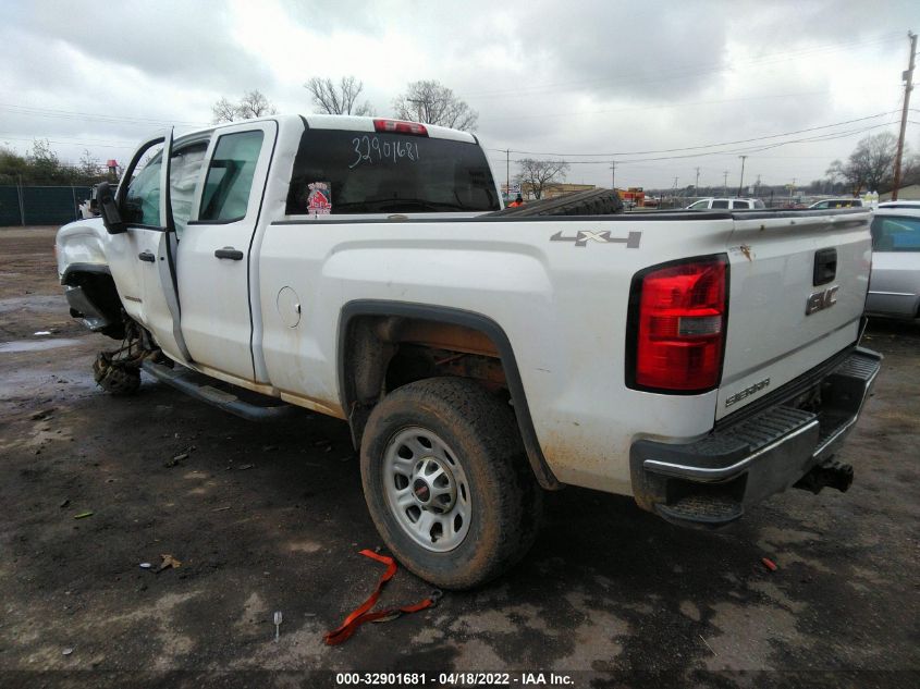 2015 GMC SIERRA 2500HD 1GT22XEG7FZ126474