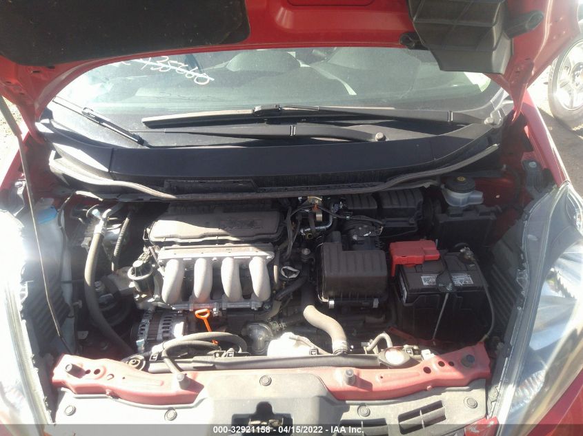 2013 HONDA FIT JHMGE8H3XDC075076