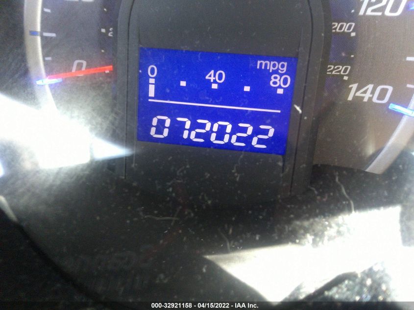 2013 HONDA FIT JHMGE8H3XDC075076
