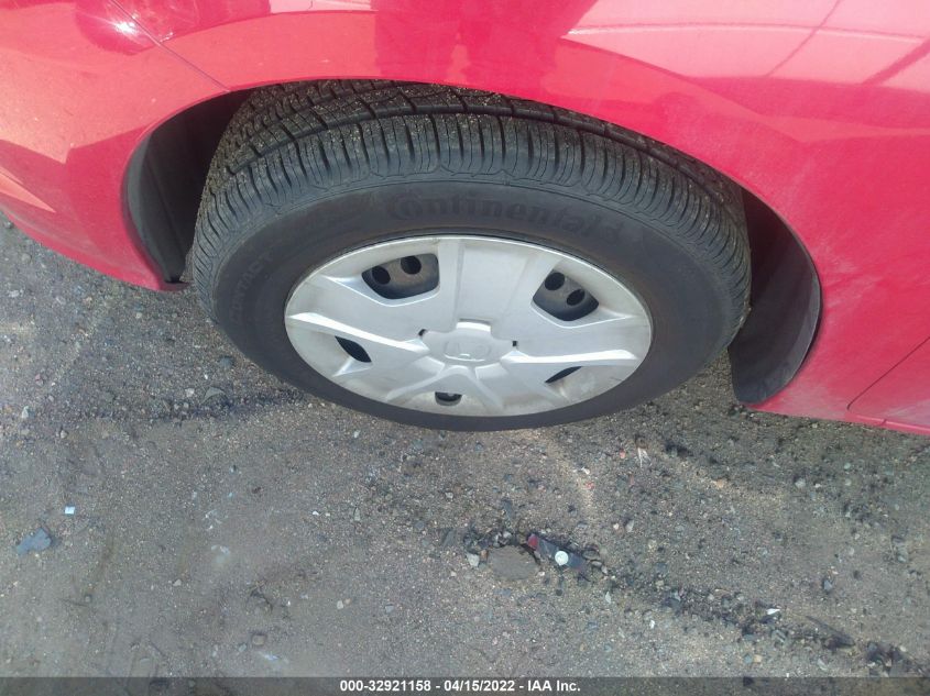 2013 HONDA FIT JHMGE8H3XDC075076
