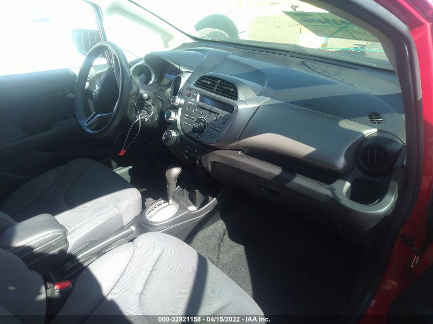 2013 HONDA FIT JHMGE8H3XDC075076