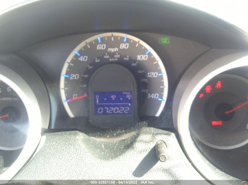 2013 HONDA FIT JHMGE8H3XDC075076