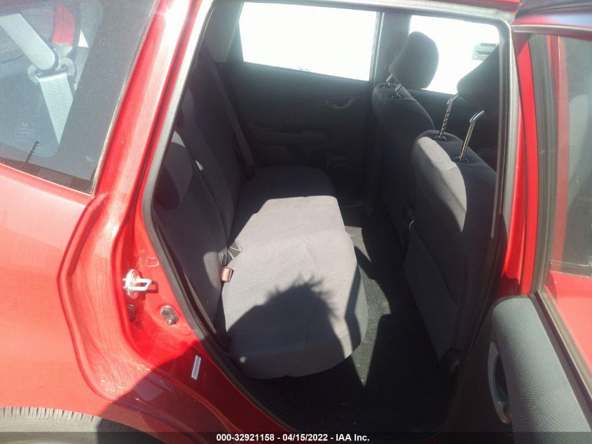 2013 HONDA FIT JHMGE8H3XDC075076