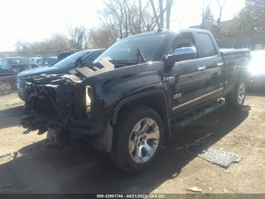 2015 GMC SIERRA 1500 SLT 1GTV2VEC6FZ214236