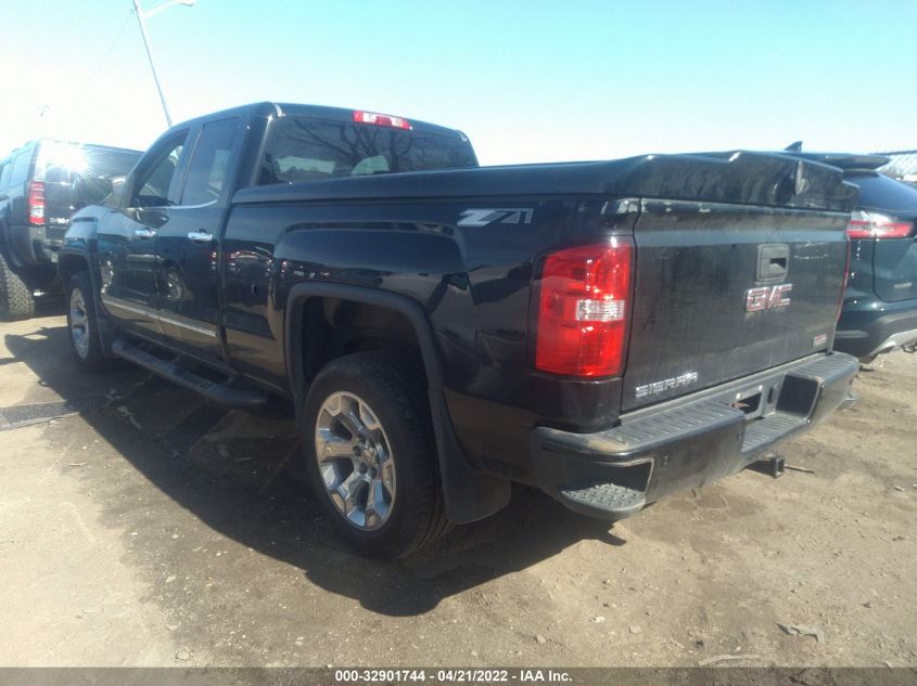 2015 GMC SIERRA 1500 SLT 1GTV2VEC6FZ214236