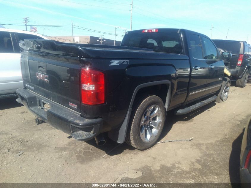 2015 GMC SIERRA 1500 SLT 1GTV2VEC6FZ214236