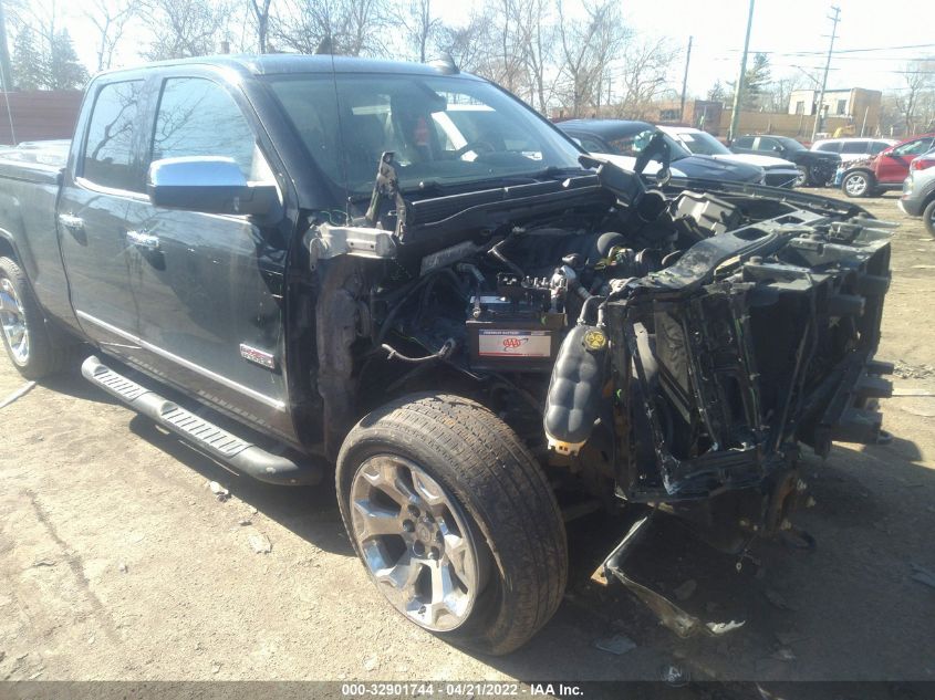 2015 GMC SIERRA 1500 SLT 1GTV2VEC6FZ214236