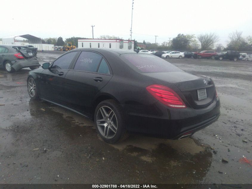 2014 MERCEDES-BENZ S-CLASS S 550 WDDUG8CB3EA022140