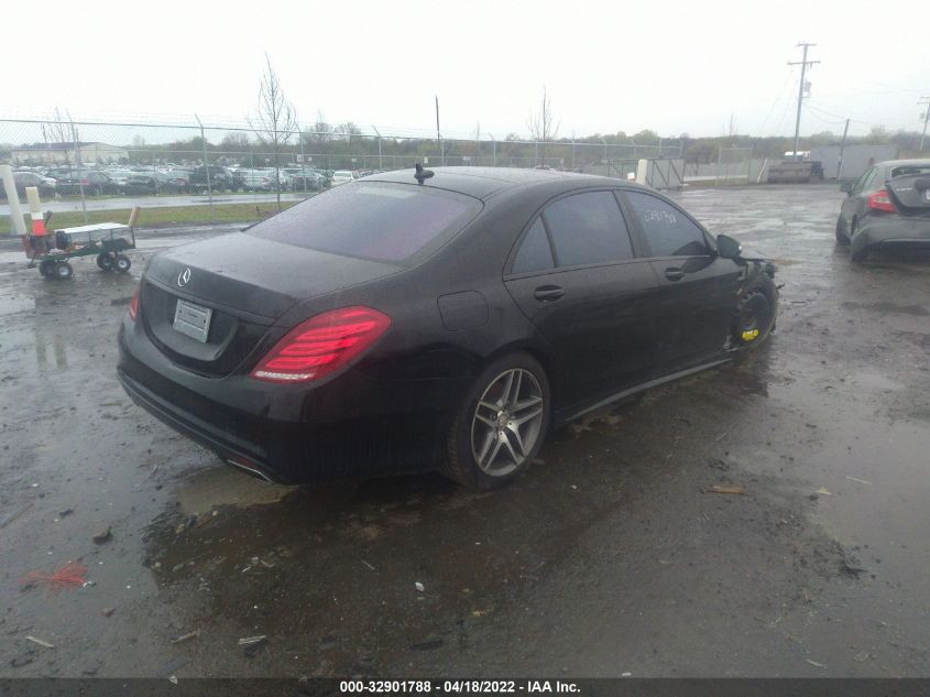 2014 MERCEDES-BENZ S-CLASS S 550 WDDUG8CB3EA022140