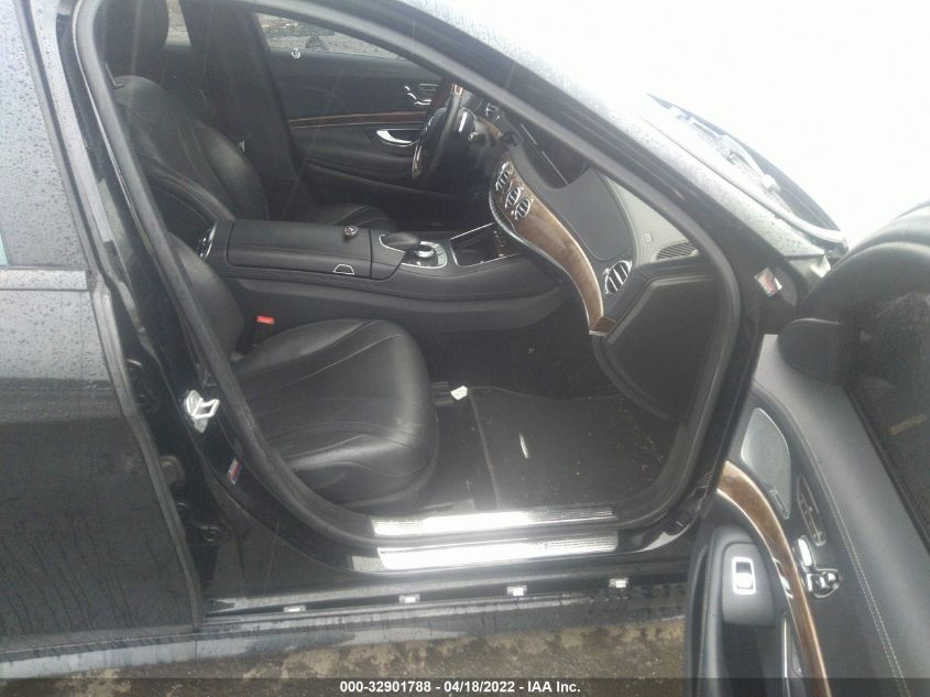 2014 MERCEDES-BENZ S-CLASS S 550 WDDUG8CB3EA022140