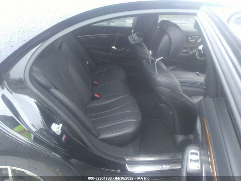 2014 MERCEDES-BENZ S-CLASS S 550 WDDUG8CB3EA022140