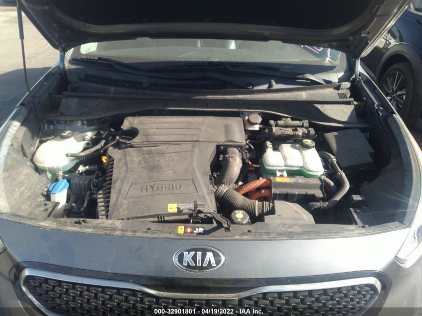 2018 KIA NIRO EX KNDCE3LC5J5126784