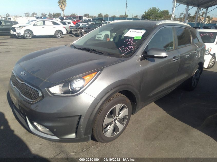 2018 KIA NIRO EX KNDCE3LC5J5126784