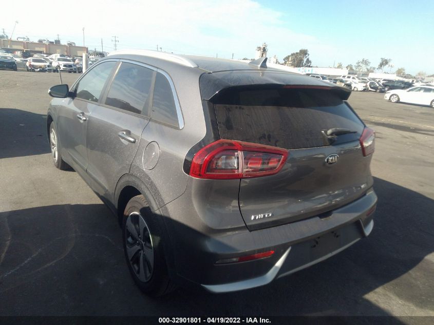 2018 KIA NIRO EX KNDCE3LC5J5126784