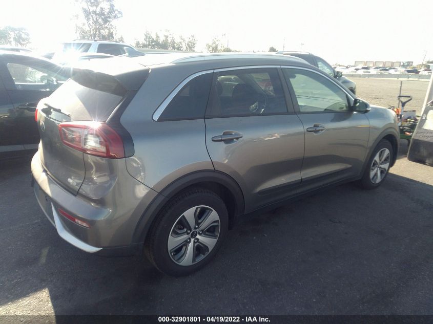 2018 KIA NIRO EX KNDCE3LC5J5126784