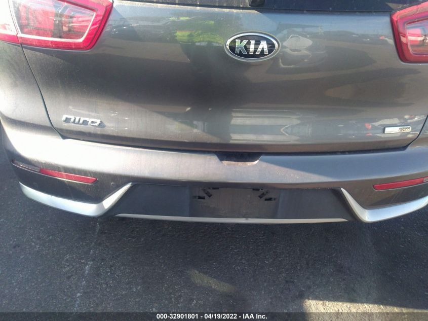 2018 KIA NIRO EX KNDCE3LC5J5126784