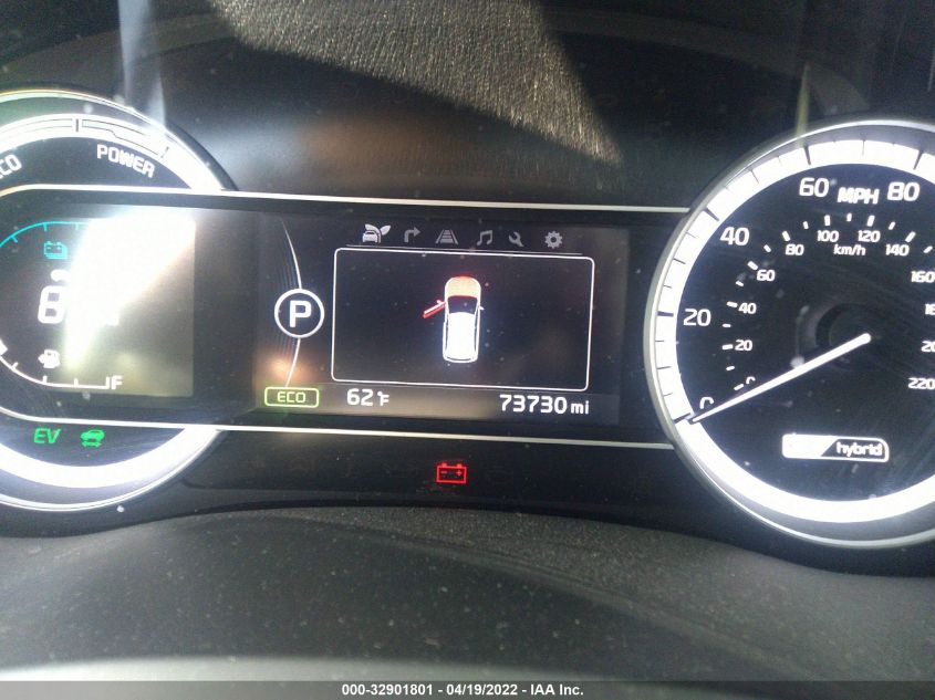2018 KIA NIRO EX KNDCE3LC5J5126784