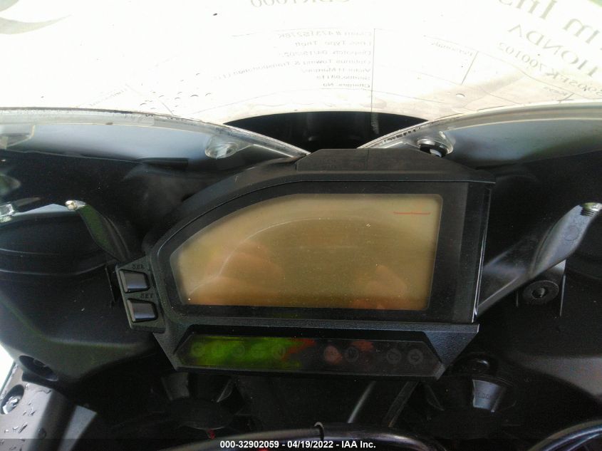 2015 HONDA CBR1000 RR JH2SC5905FK700102