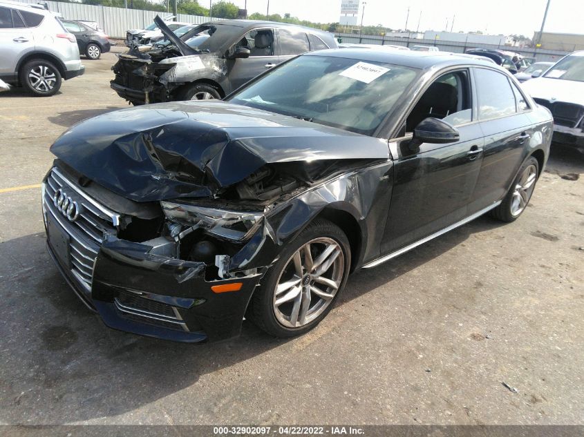 2017 AUDI A4 SEASON OF AUDI ULTRA WAUKMAF49HN042188