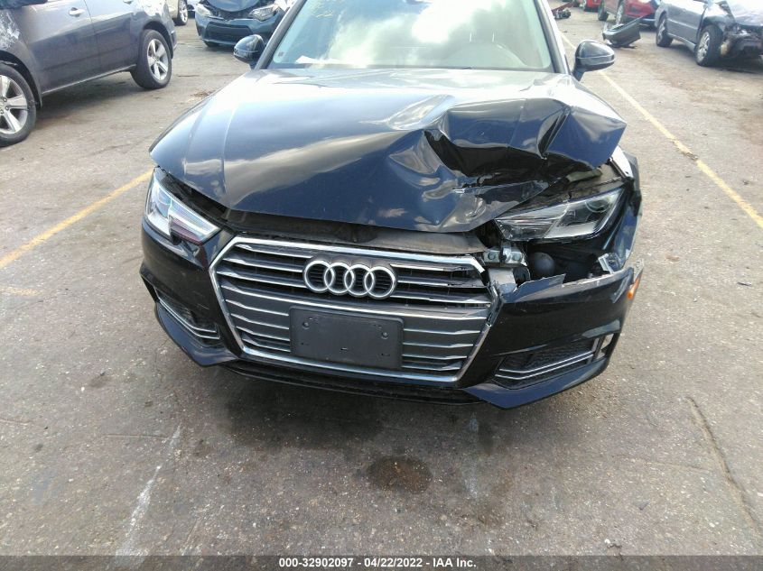 2017 AUDI A4 SEASON OF AUDI ULTRA WAUKMAF49HN042188