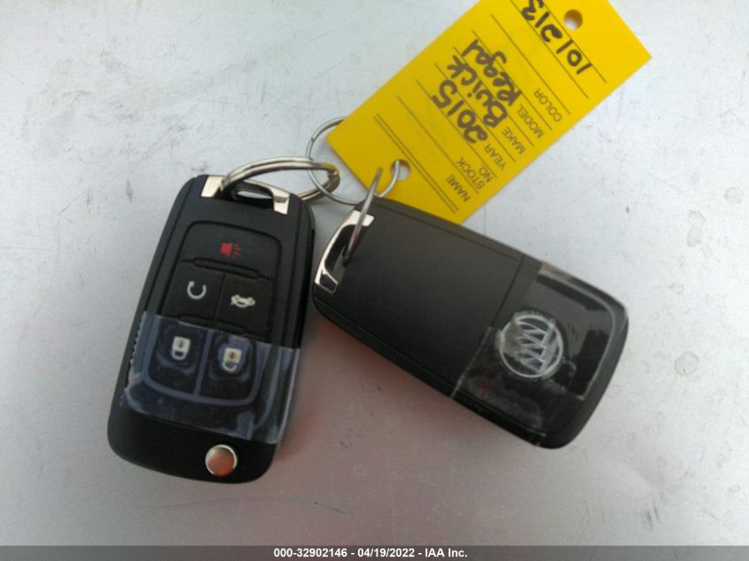 2015 BUICK REGAL PREMIUM I 2G4GN5EXXF9158021