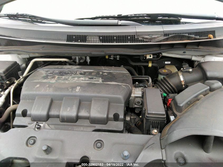 2013 HONDA ODYSSEY EX-L 5FNRL5H65DB002189