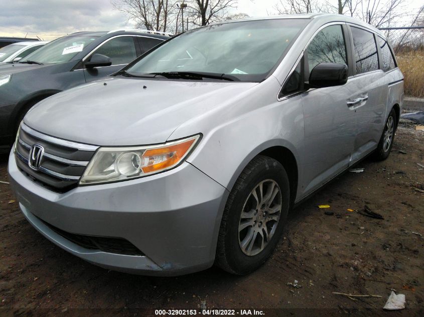 2013 HONDA ODYSSEY EX-L 5FNRL5H65DB002189