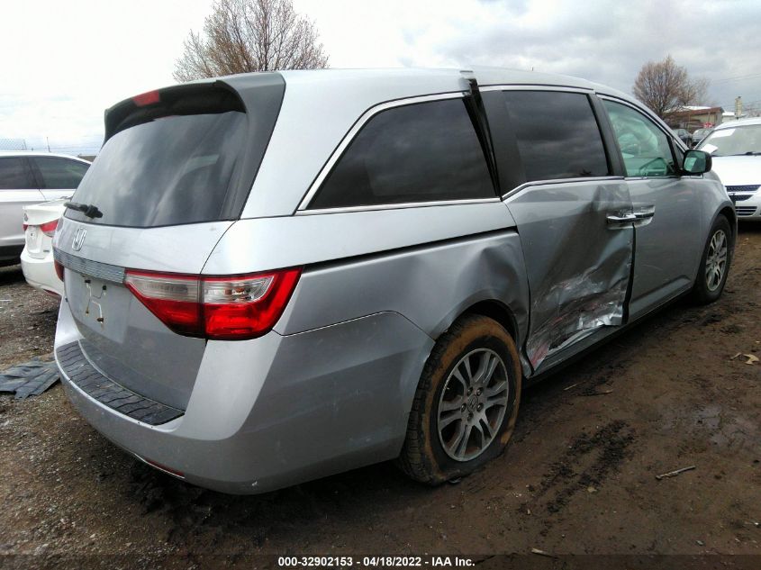2013 HONDA ODYSSEY EX-L 5FNRL5H65DB002189