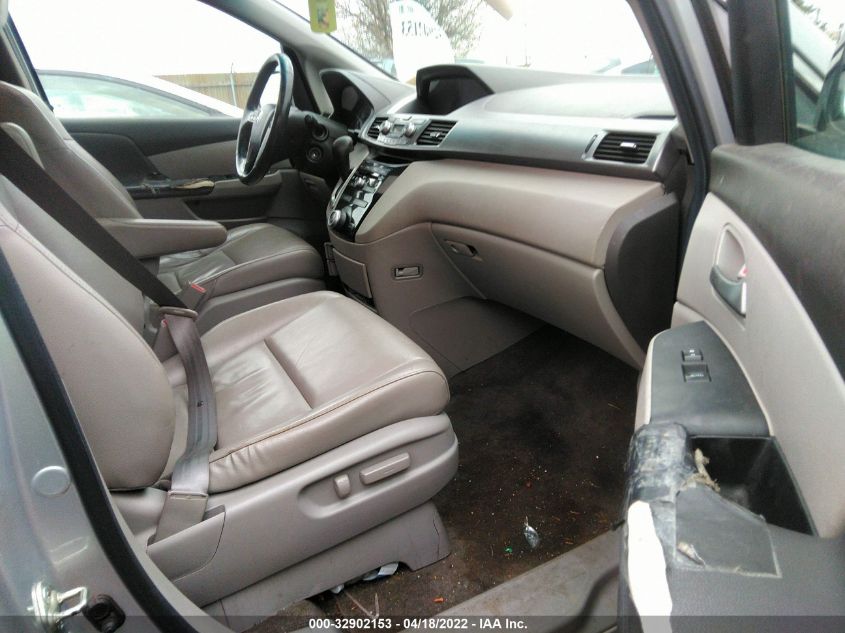 2013 HONDA ODYSSEY EX-L 5FNRL5H65DB002189
