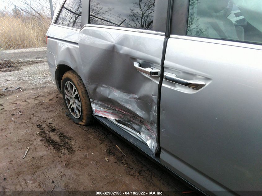 2013 HONDA ODYSSEY EX-L 5FNRL5H65DB002189