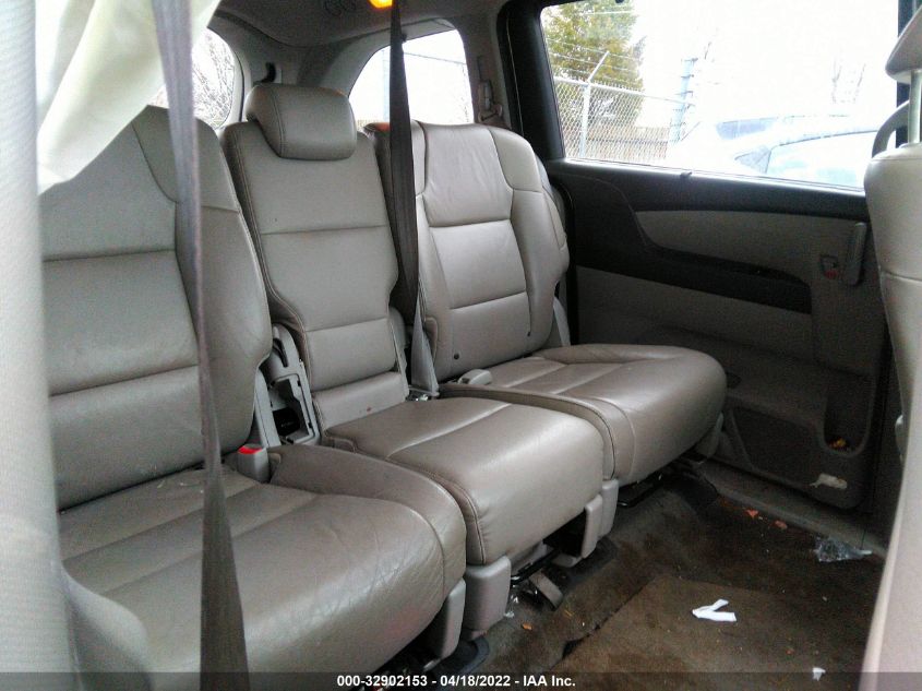 2013 HONDA ODYSSEY EX-L 5FNRL5H65DB002189