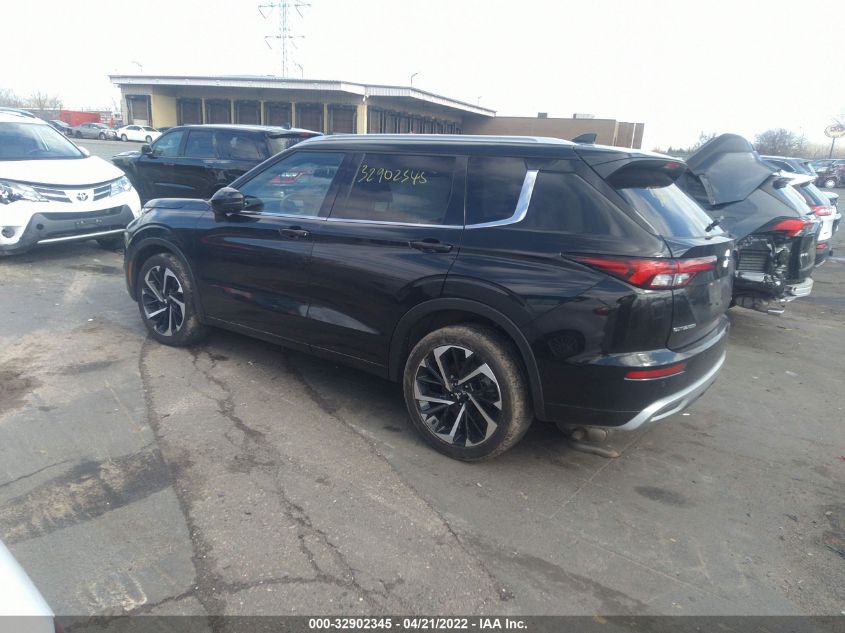 2022 MITSUBISHI OUTLANDER SEL JA4J4VA86NZ007882