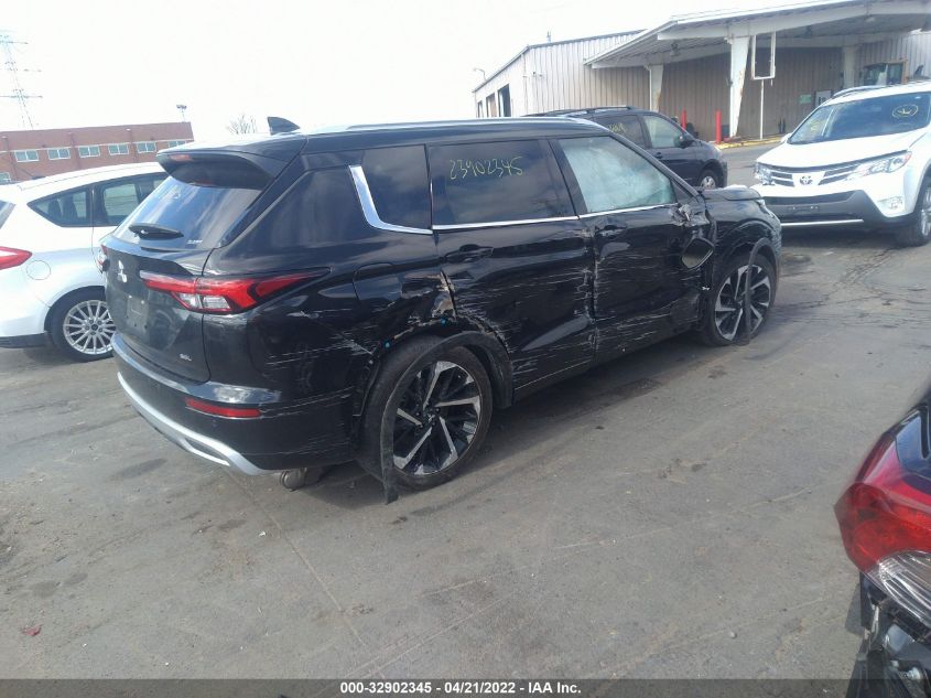 2022 MITSUBISHI OUTLANDER SEL JA4J4VA86NZ007882