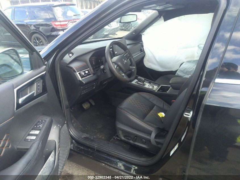 2022 MITSUBISHI OUTLANDER SEL JA4J4VA86NZ007882